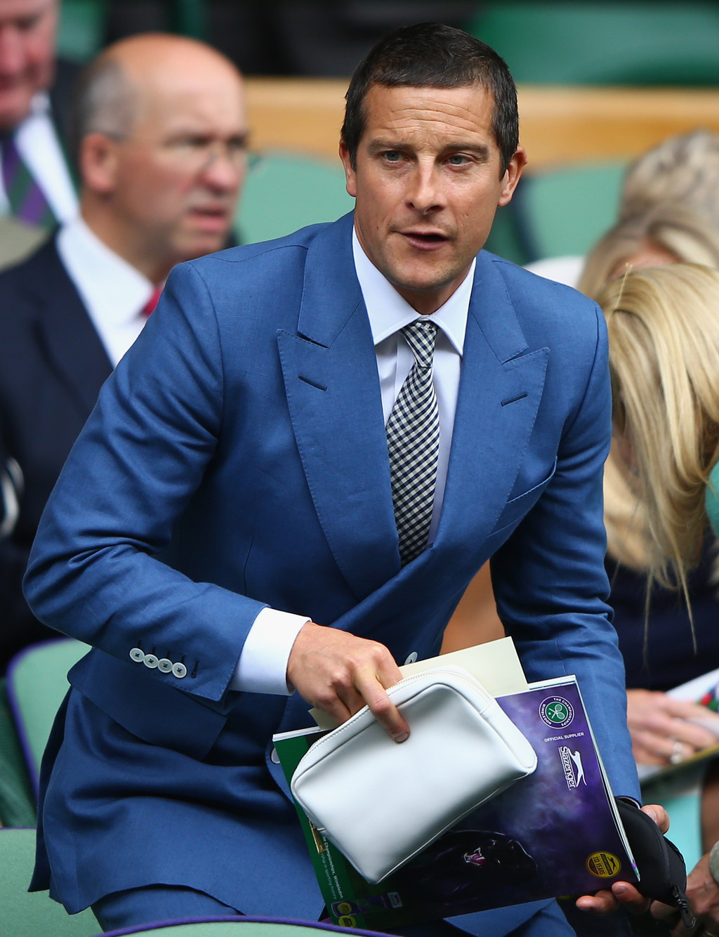 All The Celebrities Who Attended Wimbledon 2015