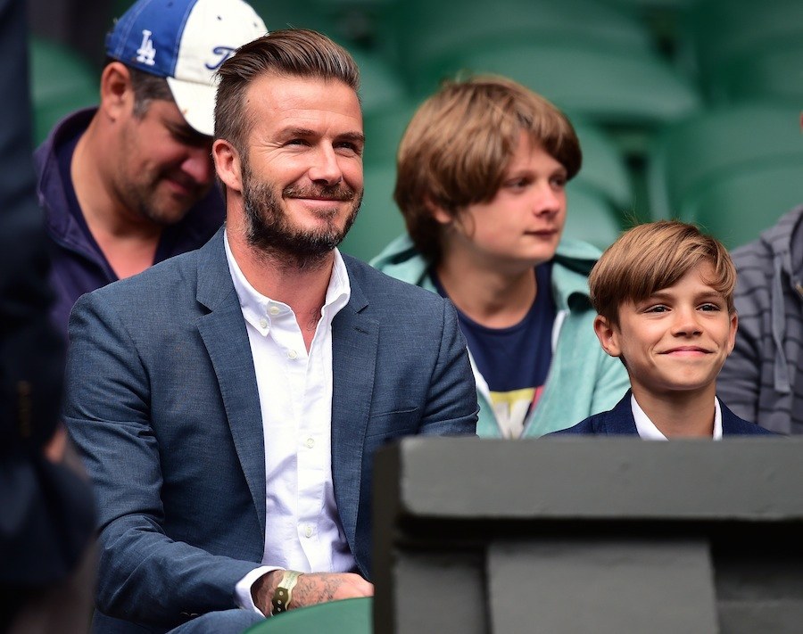 All The Celebrities Who Attended Wimbledon 2015