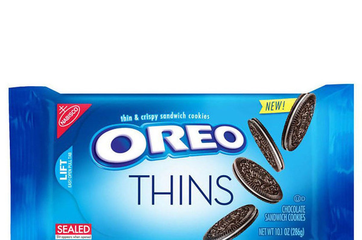 11 Foods That Need To Slim Down Like The Oreo