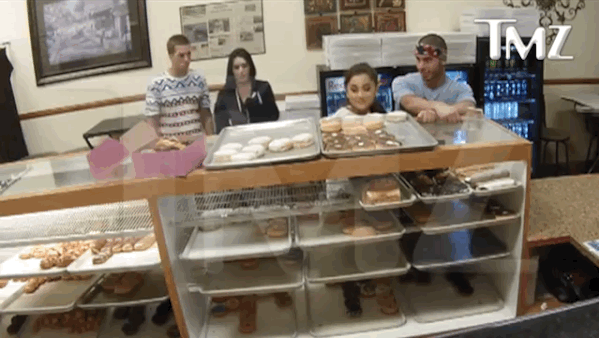 California Police Are Investigating Ariana Grande's Doughnut-Licking  Incident