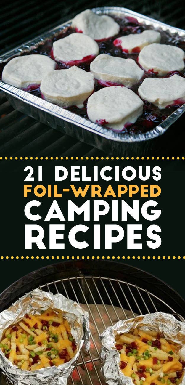 21 Foil Wrapped Camping Recipes