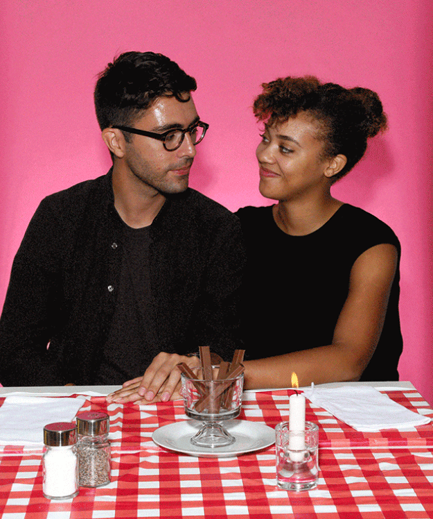 You know what they say: "The couple that breaks together, stays together." Wait.