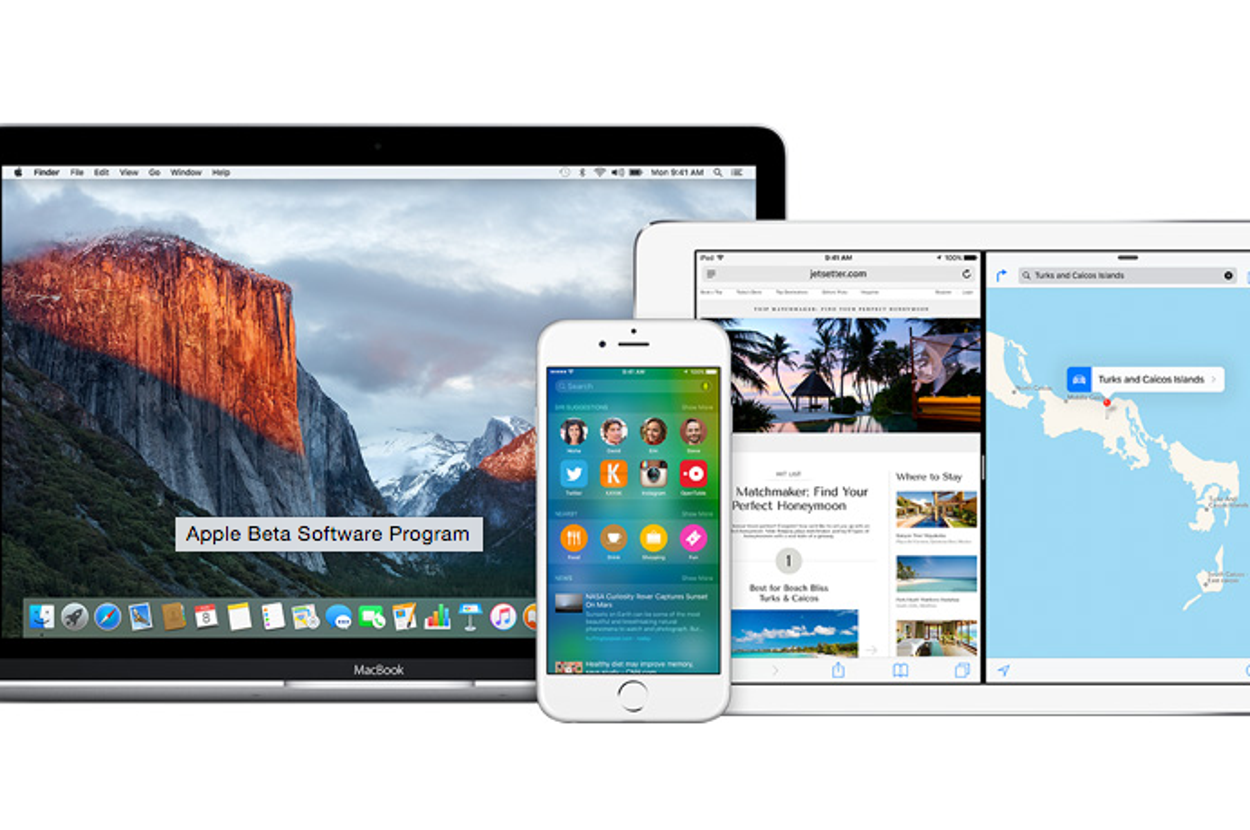 You Can Now Download Beta Versions Of Apple's New Operating Systems