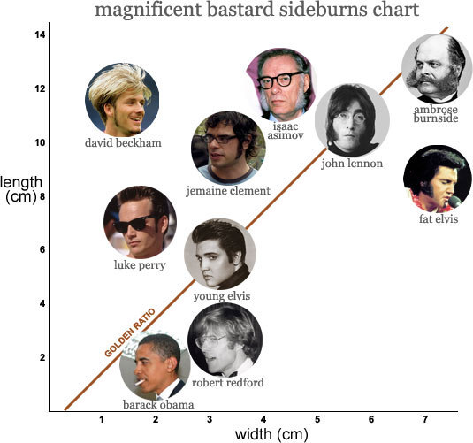 Ron Swanson Chart Of Manliness