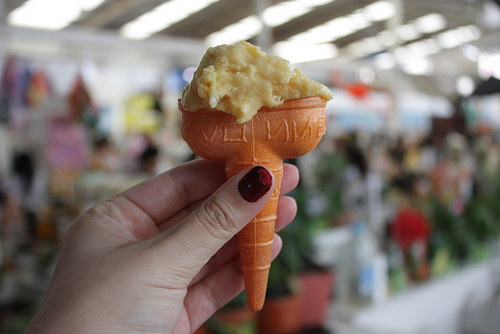 Rompope ice cream — #YAASSS.