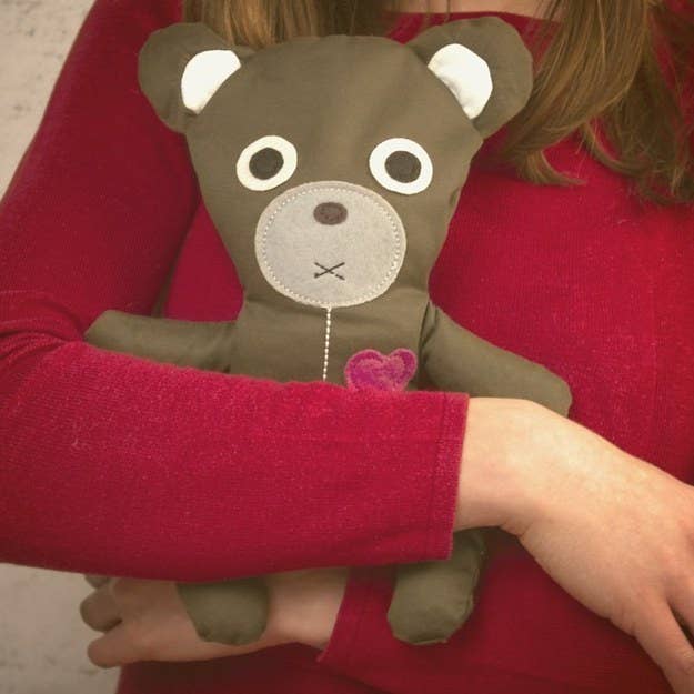 For cramps and cuddles. Firebox, $30.79.
