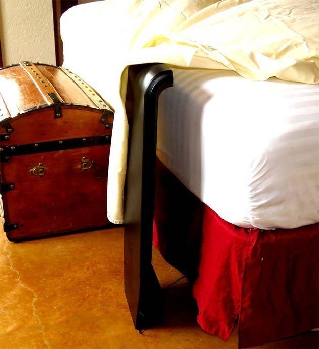No more awkwardly sleeping with your foot out from under the covers. Amazon, $84.95.