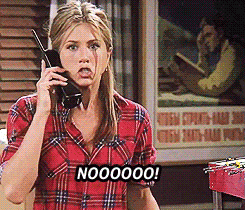 No! You aren't an obsessed F.R.I.E.N.D.S fan