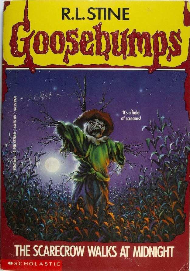 "The Scarecrow Walks at Midnight"