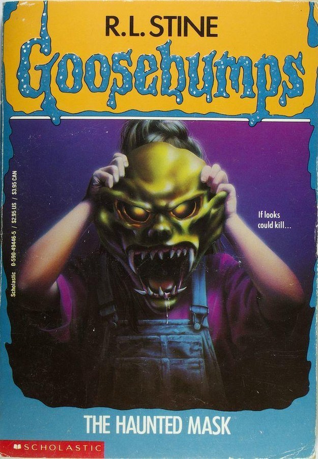 "The Haunted Mask"