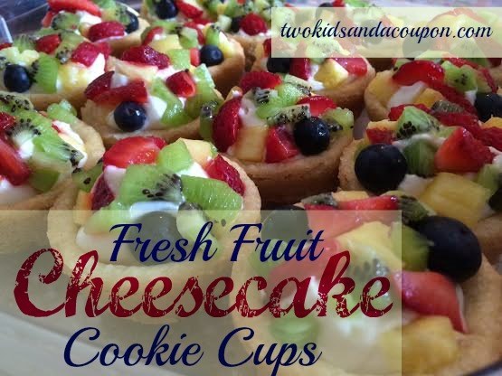 Just incase you need a light sweet treat check out these Cookie Cups here.