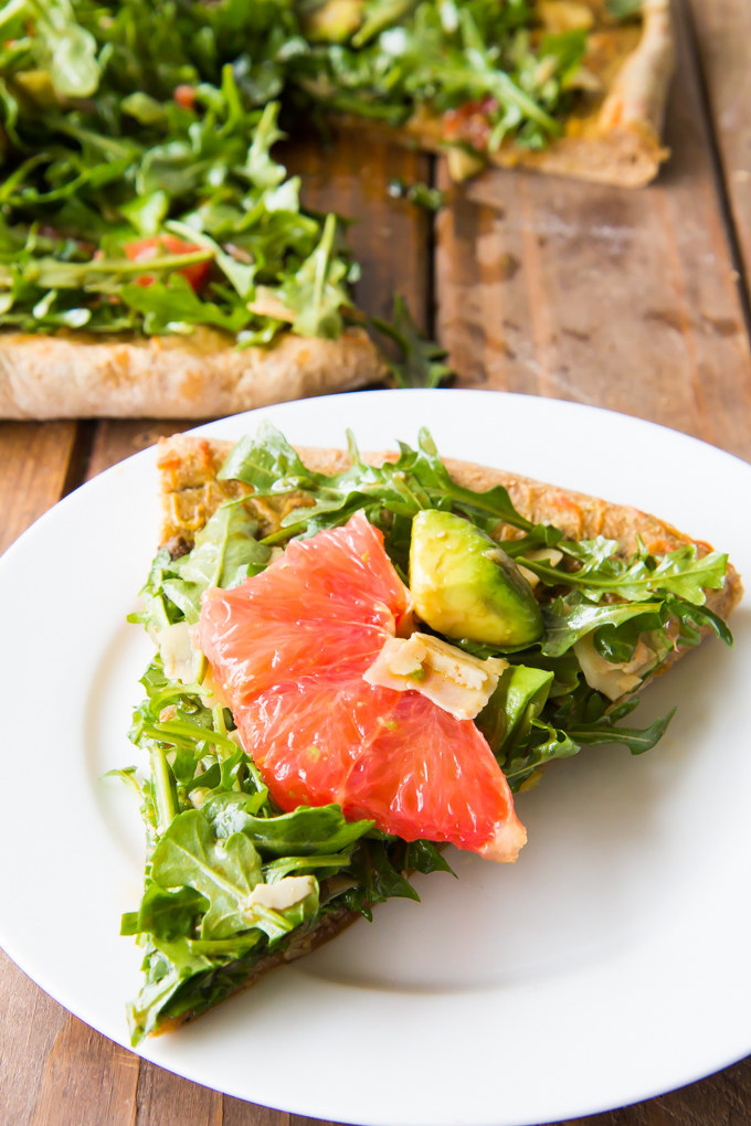 Un poco de vinagre balsámico y tendrás la pizza más saludable y deliciosa.