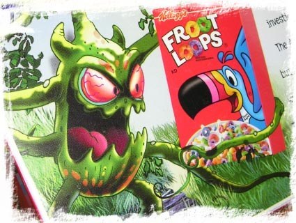 Alien Froot Monster