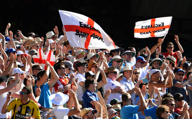 The Barmy Army (England's hardcore cricket fans)