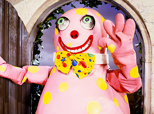 Mr Blobby