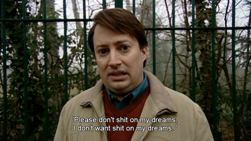 Mark Corrigan from Peep Show