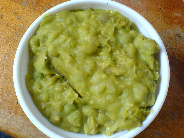 Mushy peas