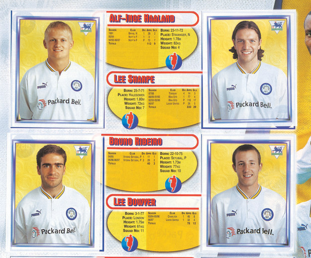 How Well Do You Remember The 1998 Merlin Premier League Sticker Album?