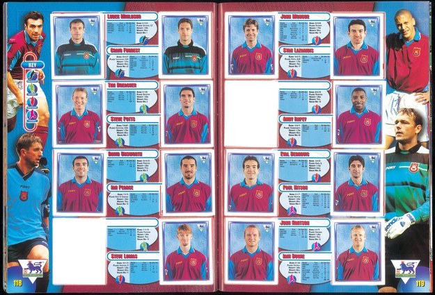 How Well Do You Remember The 1998 Merlin Premier League Sticker Album?