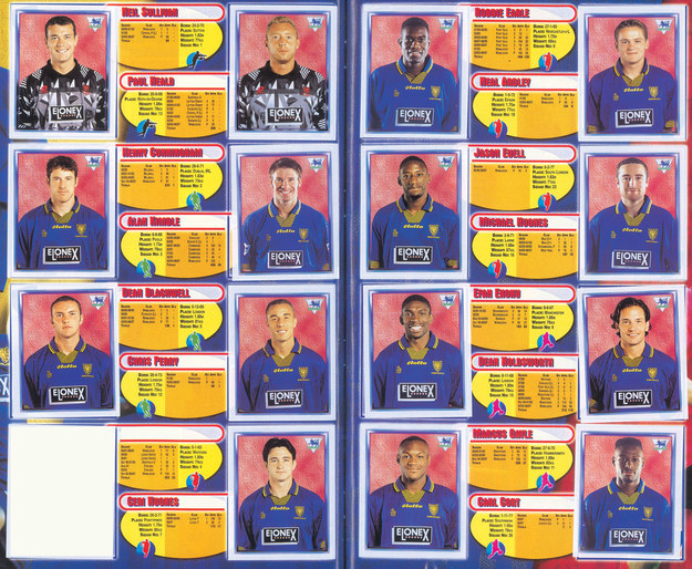 1998 Complete Merlin Premier League 98 Team Set Not Panini SOUTHAMPTON 