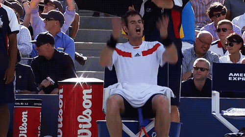 Were you on the wrong court?