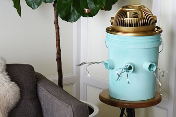 homemade room cooler