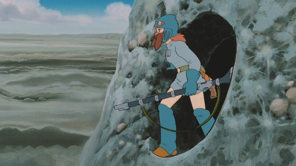 A modern day environmental fairytale and Miyazaki’s first original feature, Nausicaä Of The Valley Of The Wind is a breathtaking snapshot of one woman’s struggle against the forces of humanity still hellbent on making the same mistakes as their ancestors. Like Mononoke’s Ashitaka, Nausicaä is pure of heart, fighting every inch to save the world and the ones she loves. Despite all the forces conspiring against her, she succeeds, making Nausicaä Of The Valley Of The Wind a spiritual endeavor that somehow rings true.