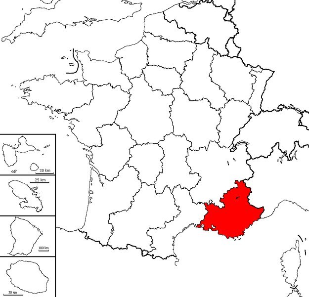 Provence-Alpes-Côte d'Azur