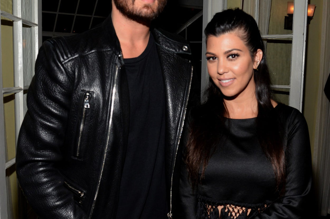 Scott Disick Just Instagrammed The Most Awkward Breakup Photo, image size:1250x830