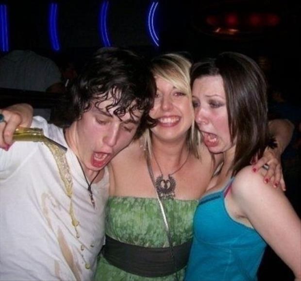 Even if they are doing three Jägerbombs for a fiver. Even then.