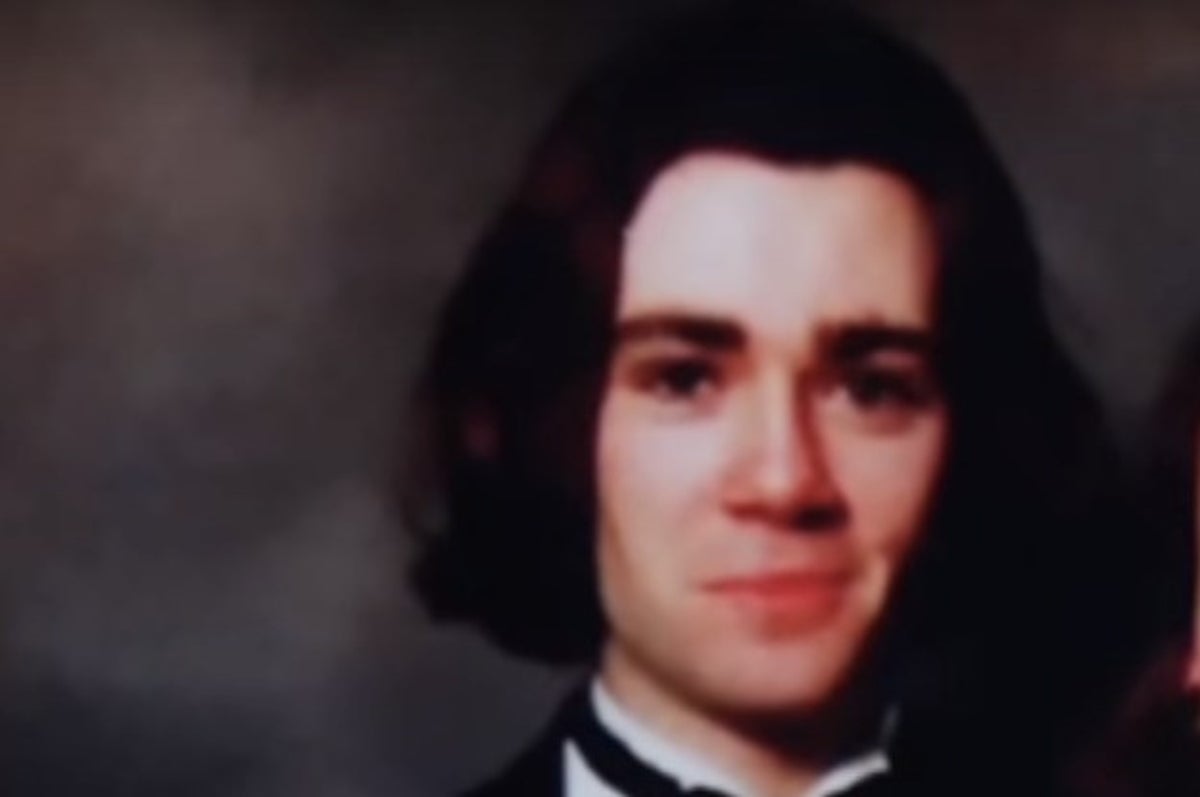 This Is What Andy Burnham Looked Like As A Teenager Has andy burnham got the longest eyelashes in the world? andy burnham looked like as a teenager