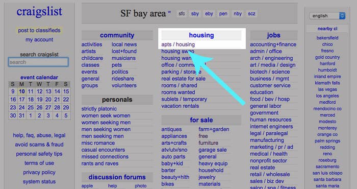 This Easy Craigslist Hack Will Help You Find An Apartment