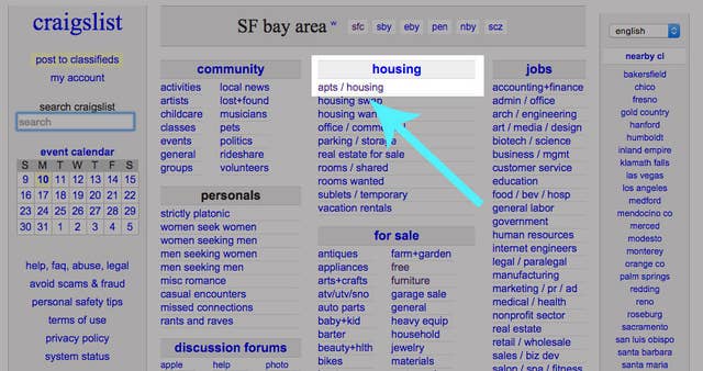 This Easy Craigslist Hack Will Help You Find An Apartment