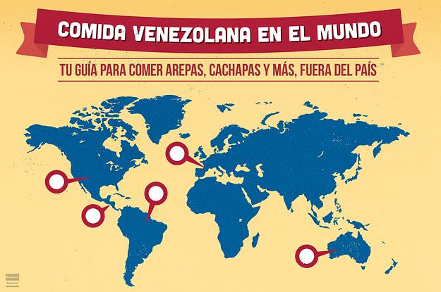 La guía más completa de restaurantes venezolanos en el mundo