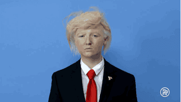 The Donald Trump Makeup Transformation We've Been Waiting For