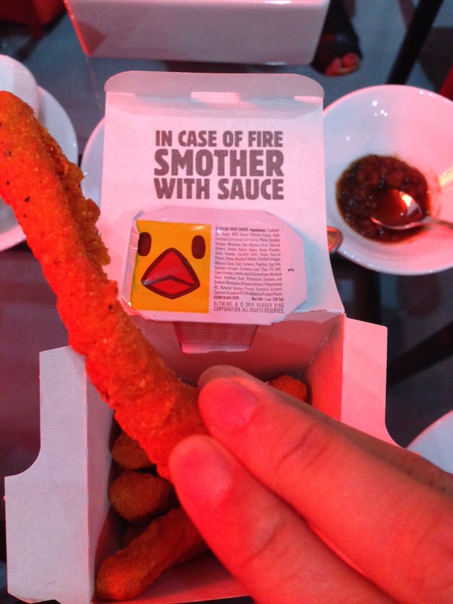 Burger King Doubles Down On Chicken Fries With New Spicy As Version 