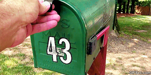 "Hi, number 43? I'm here to make your life better."