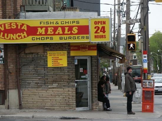 Dupont’s gem, Vesta Lunch, has been popular since 1955. This 24 hour hangover hotspot serves diner style food around it’s crowded communal lunch counter. Squeeze in and listen to the ramblings of post- boozers while scarfing down your meal; it’s part of the Vesta late night charm.
