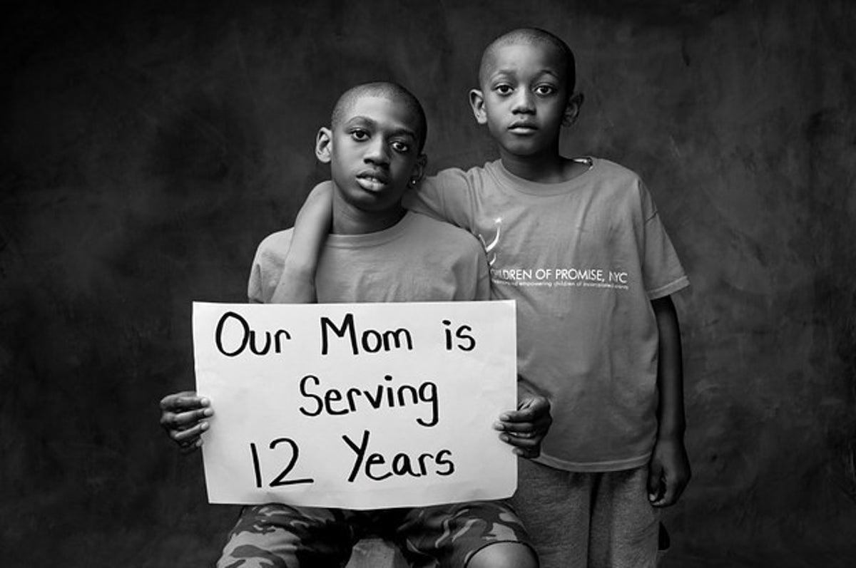 young black boys and girls who have to grow up with their fathers or mothers being in jail Often Deal With Untreated Trauma | Liberty writers Africa