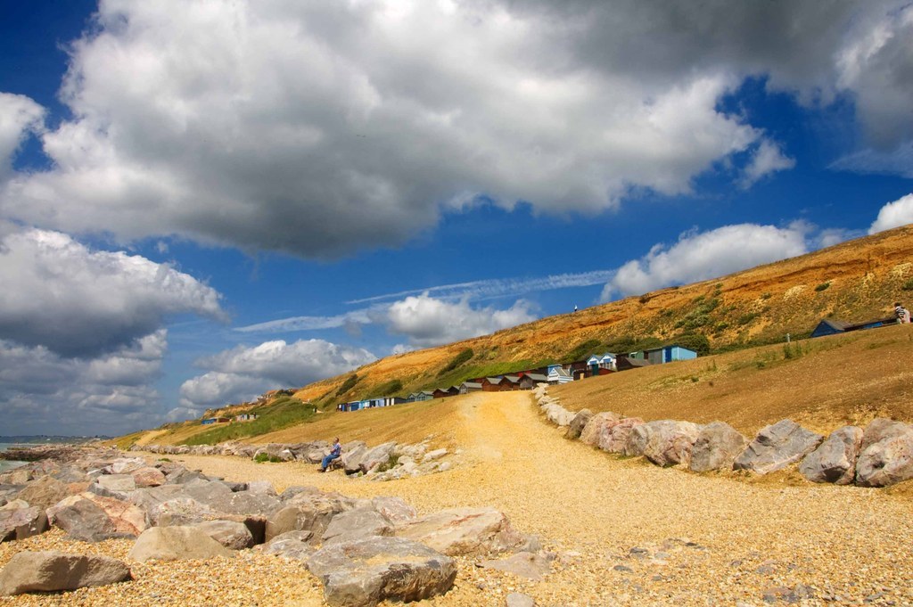 Barton-on-Sea, Royaume-Uni.