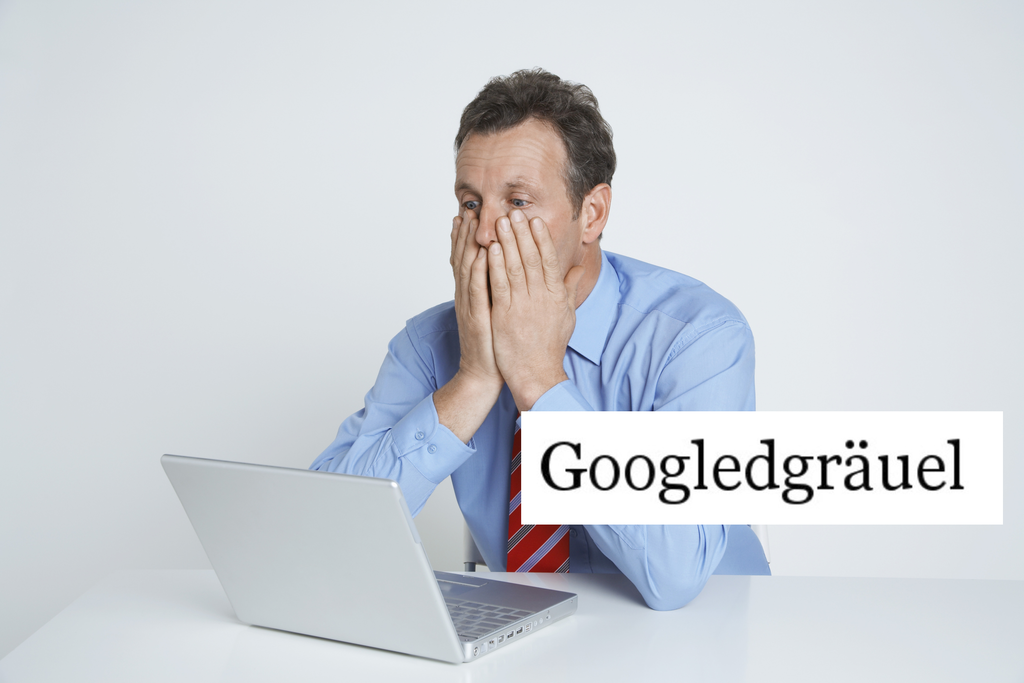 Die Entmutigung, die Du fühlst, wenn Du eine großartige Idee googlest, die Du hattest und jemand anderes hatte sie schon vor Dir.
