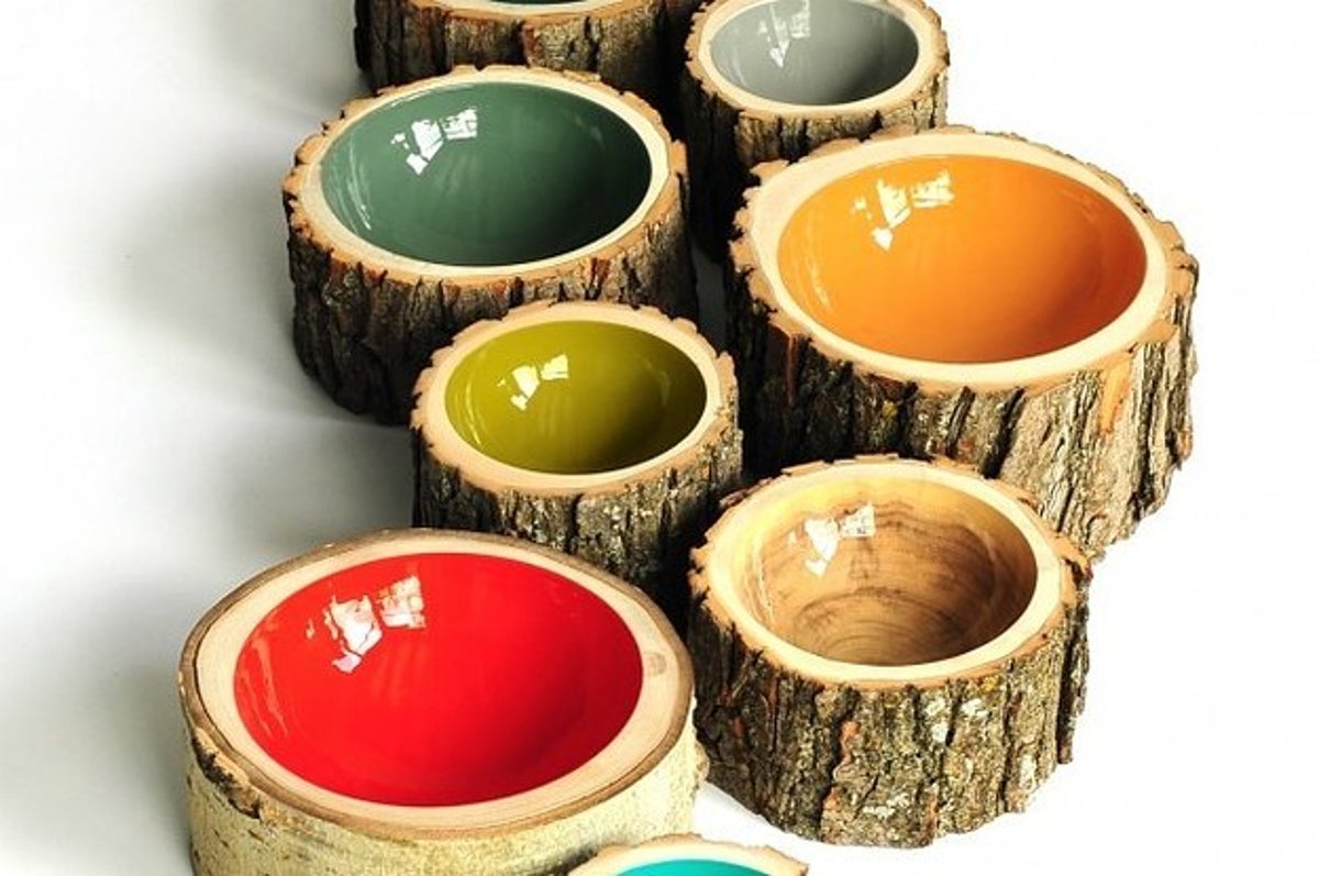 DIY Wooden Pet Food Bowl Stand - Dream Green DIY