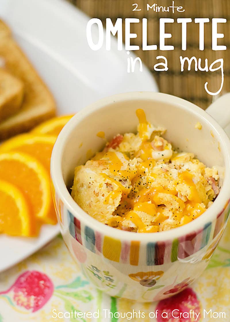 19 Breakfasts You Can Make In A Mug