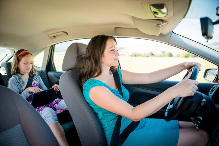 "Made it halfway to work before my daughter asked me where we were going and I realized I'd forgotten to drop her off at daycare." – Natalie Hyde Collins (via Facebook)