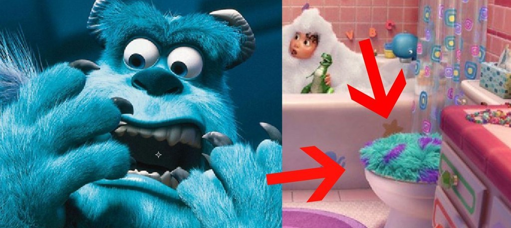 Sully Monsters Inc Tollet GIF - Sully monsters inc Tollet