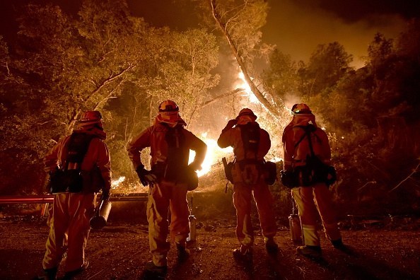 More Than 11 000 Firefighters Now Battling 18 Wildfires In California