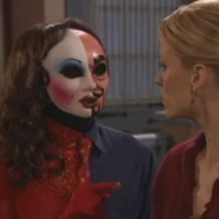 passions soap opera mask