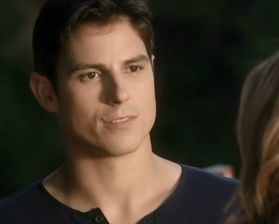 Gyan: I have started blanking out every Rosewood police officer, so one of them better not be Charles.Jenna: OK so I basically forgot this guy existed until today, which is a shame, because damn is he pretty. He was banging Ali though right? Somehow I don’t think this show will go the V.C. Andrews route. But what do I know. Tahlia: Was the last time we saw Officer Holbrook in that creepy trailer park with his potential father or some shit? That daddy did not look like Mr D. Stephanie: Idontevenknowwhoyouare.gif.A level: 1.75/10