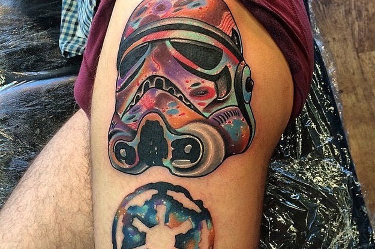 37 Increíbles tatuajes de Star Wars que querrás en tu piel
