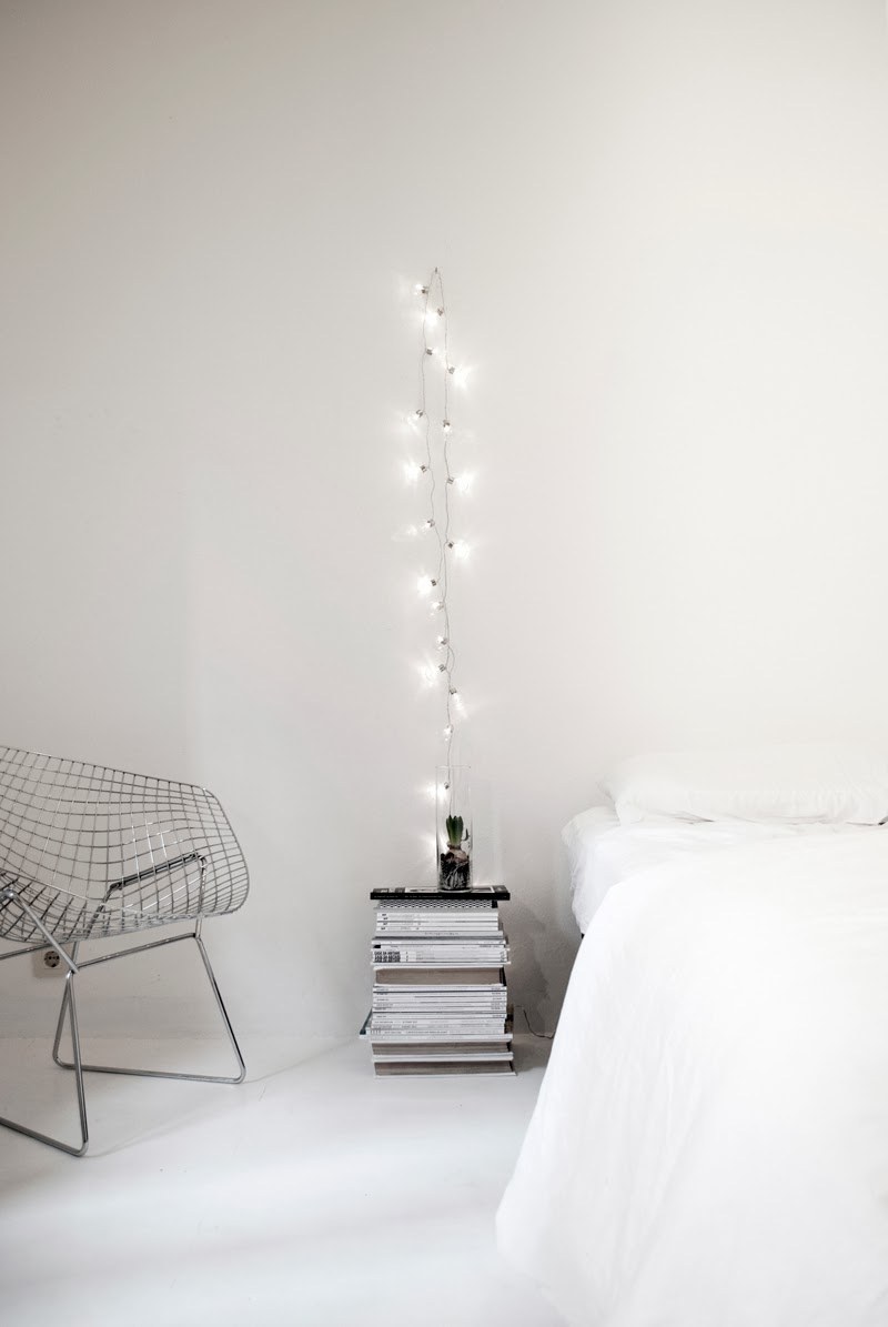 19 Super Cozy Ways To Use String Lights In Your Home